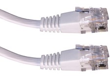 Cat 6 FLAT Ethernet Network