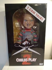 Mezco - Chucky Child´s Play 2 Menacing Talking Sound Doll 15" Mega Scale new
