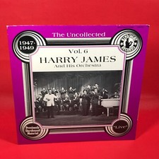 HARRY JAMES & HIS ORCHESTRA The Uncollected Volume 6 1947-1949 1980 USA Vinyl LP