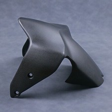 100% Real Carbon Fiber Front