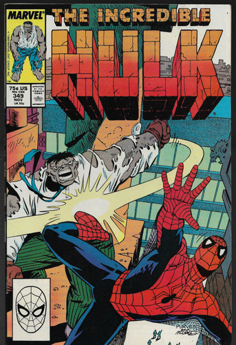 Incredible hulk 349 - incredible,