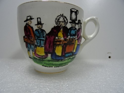 Souvenir gladstone china cup - souvenir,