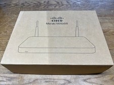 Cisco Meraki MX64W Hardware Firewall -NEW