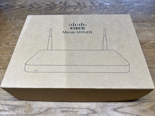 Cisco meraki mx64w hardware - meraki,