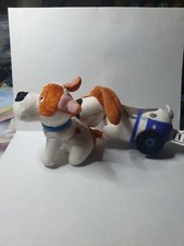 2 x McDonalds Happy Meal Toy 2016 - The Secret Life Of Pets - Pops The Dog