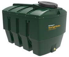 Harlequin 1400 Litre Slimline Bunded Oil Storage Tank - 1400HQi