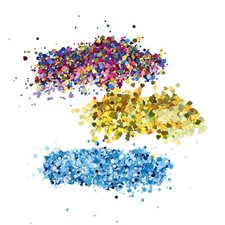 Art Craft Chunky Glitter 25g Wax Melts, Soap Making, Cosmetics, Arts | Cosy Owl