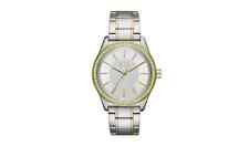 ARMANI EXCHANGEAX5446 LADIES Silver Stainless Steel Bracelet Watch 8875158 Used