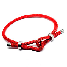 Lucky Red Bracelet Feng Shui Love & Protection Adjustable Slip Clasps Jewellery