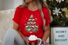 Schnauzer Dog Gifts Xmas Christmas Mens Womens Kids TShirt Tee T-Shirt