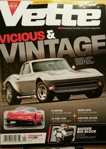Vette vicious vintage - vette, &