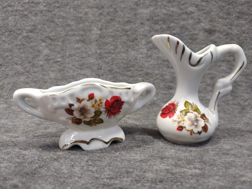 Miniature porcelain pitcher - miniature,