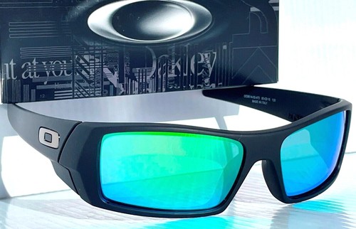 New oakley gascan matte black - gascan,