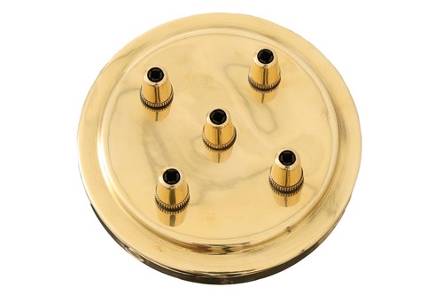 Multi outlet ceiling rose with - outlet,