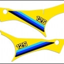 Suzuki rm125 125 1981 - suzuki, rm