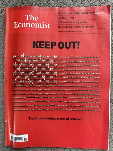 The economist magazine 1 - the, |