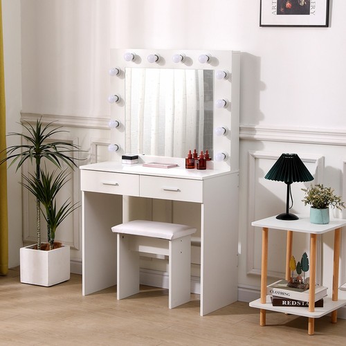 Dressing table with drawers - with, 2