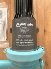 Whale gulper 220 shower drain - gulper,