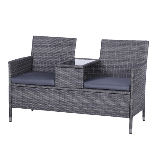 Outsunny rattan chair garden - outsunny,
