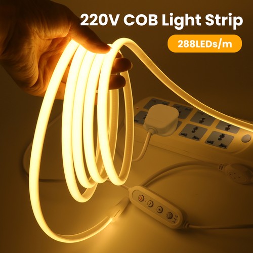 220v cob neon led - 220v,