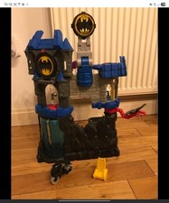Boys Batman Cave - Imaginext Batman Batcave (with figure and bike)