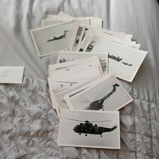 50, 1970s Aircraft Photos, 5" X 3 /2" Set e