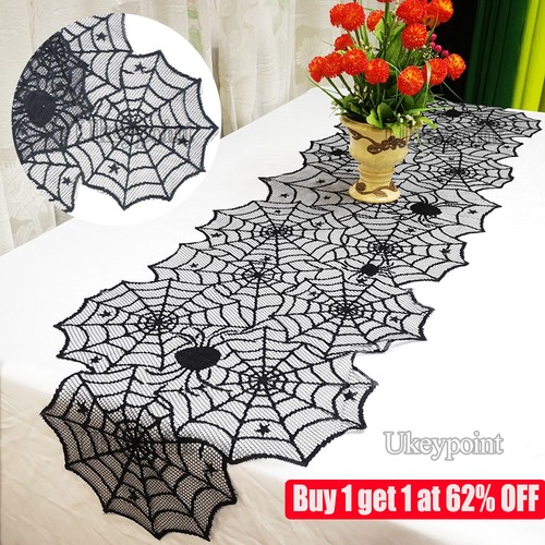 Halloween cobweb lace - halloween,