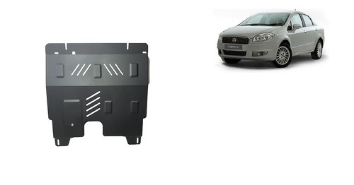 Steel skid plate - /, guard
