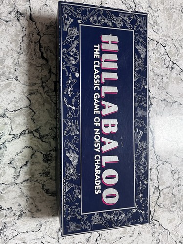 Hullabaloo the classic board - the,