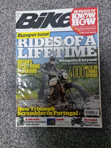 Bike motorcycle magazine - motorcycle,