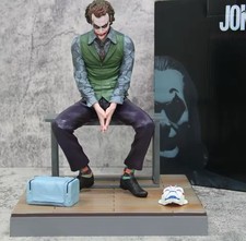 24cm DC Comics The Joker Figure Car Accessory -Car Mounted Joker The Dark Figure