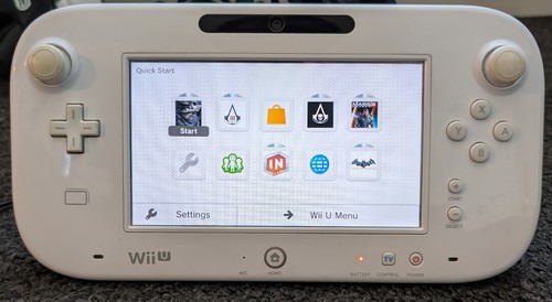 Nintendo wii gamepad - nintendo, u