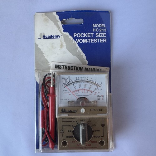 Vintage academy model - academy, hc213