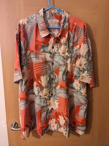 Tommy bahama 100 silk - 100%, floral
