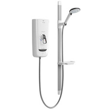 Mira Advance Flex Extra 8.7kW Thermostatic Electric Shower - White (1.1785.005)
