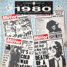 25 years of Rock n Roll Compilation 1980 DOUBLE LP VG+ CONDITION