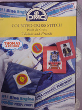 DMC Thomas the Tank Engine and Friends cross stitch chart booklet