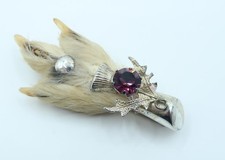 Vintage Scottish silver Lucky