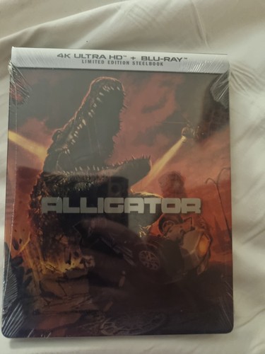 Alligator shout us - (1980), shout!