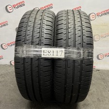 2x 205 65 R15 C  102/100T HANKOOK VANTRA LT, Tread 8.3/8.1mm (E8117)  Tested