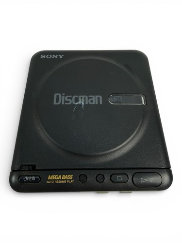 Sony discman portable cd - d-22,
