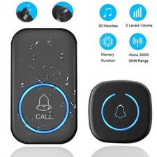 Wireless Door Bells Waterproof