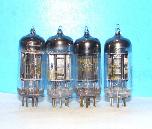 Type 6c4 philco - type, audio