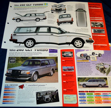 1983 Volvo 240 GLT Turbo Specs