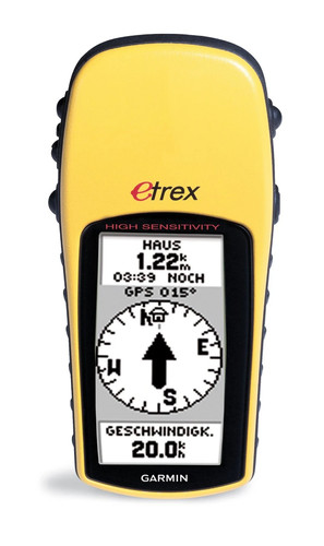 Garmin etrex handheld - h,