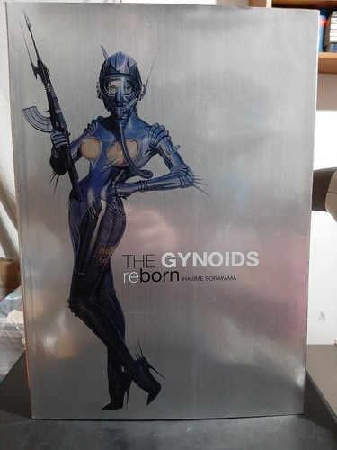 Hajime sorayama erotic artbook - sorayama,