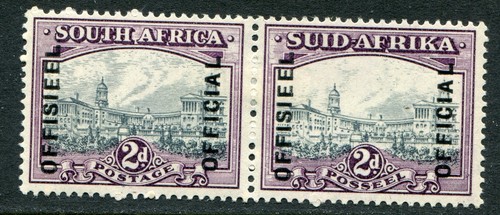 South africa 1941 official - official, 2d