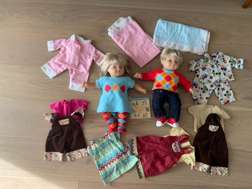American girl bitty twins - american,