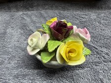 Coalport Bone China Flower Ornament