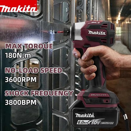 Makita dtd173 cordless - makita, impact